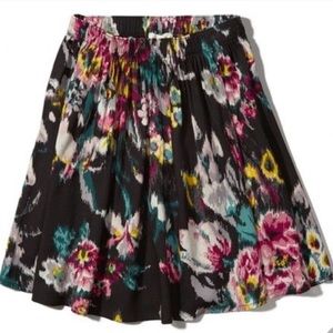 Fun Floral Mini Skirt from Abercrombie and Fitch